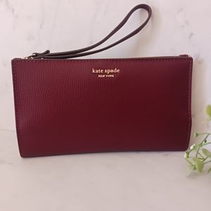 Kate Spade Sylvia Large Continental Wristlet Wallet